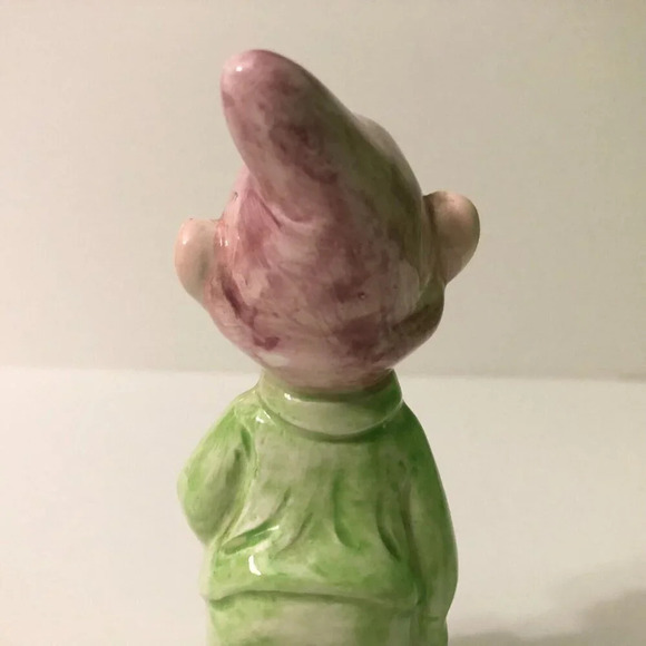 Vintage Disney Dopey Figurine Snow White Dwarf 4.5 Inch Tall Figure - Picture 12 of 16